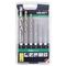 ALPEN Hex Shank Hss Pro Set 6 Piece 2 3 4 5 6 8mm